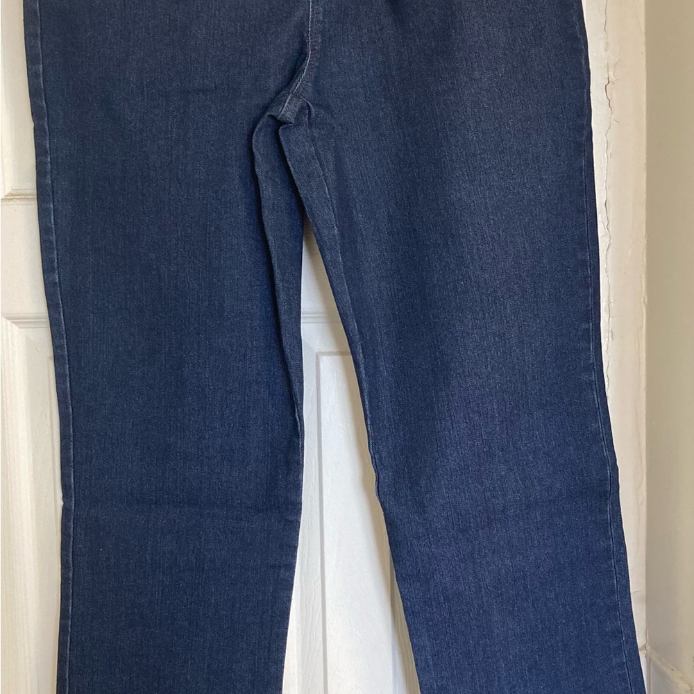 NWT Gloria Vanderbilt Amanda BLUE High Waist Jeans; Various Sizes